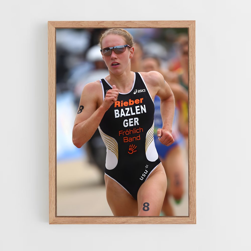 Poster Course sur Sable – affiche Athlétisme (vue 4)